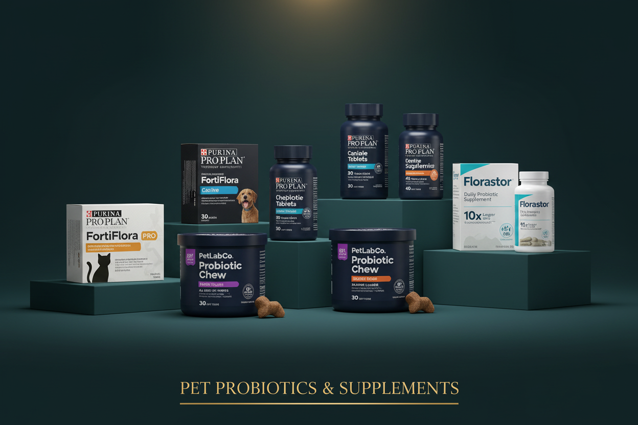 Pet Probiotics & Supplements